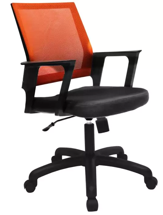 Кресло Riva Chair RCH 1150 TW PL оранжевое
