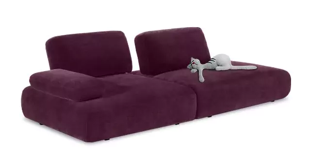 Прямой диван Rizvan (Сканди) дизайн 4