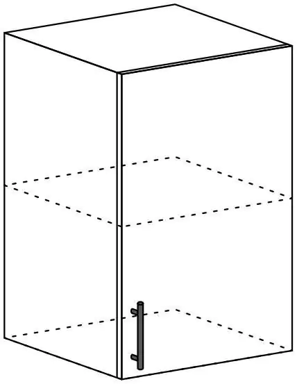 Шкаф верхний ШВ 300 арт153