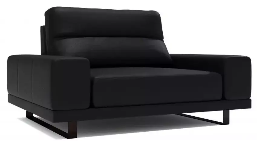 Кресло Рипозо (Лофт) экокожа дизайн 1