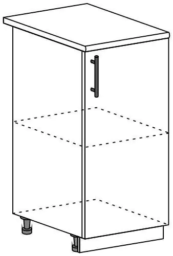 Шкаф нижний ШН 400 арт153