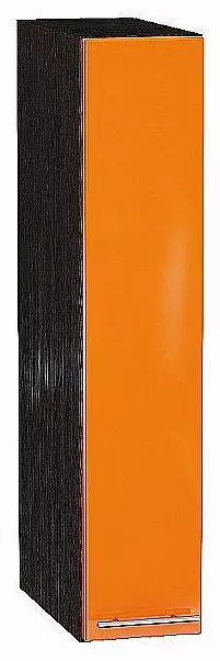 Шкаф верхний бутылочница Валерия-М 150 Оранжевый глянец/Венге