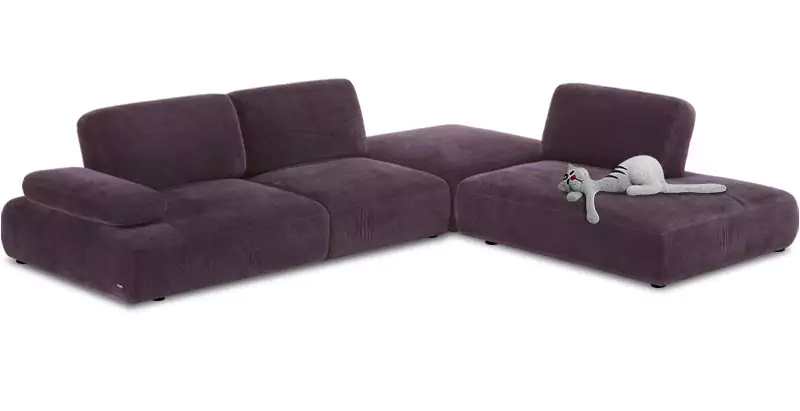 Угловой диван Rizvan (Сканди) 340 см дизайн 6