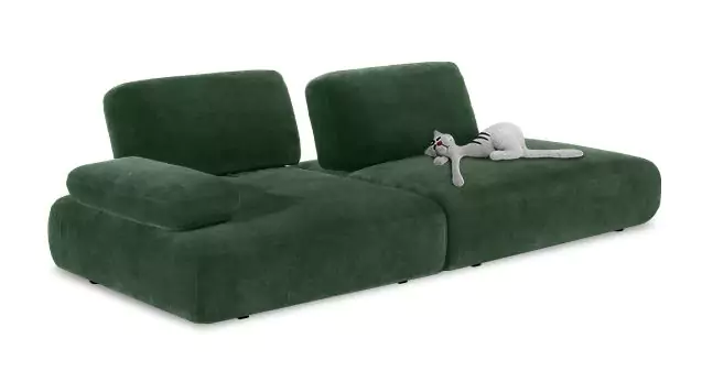 Прямой диван Rizvan (Сканди) дизайн 5