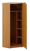 Шкаф угловой Бук тёмный