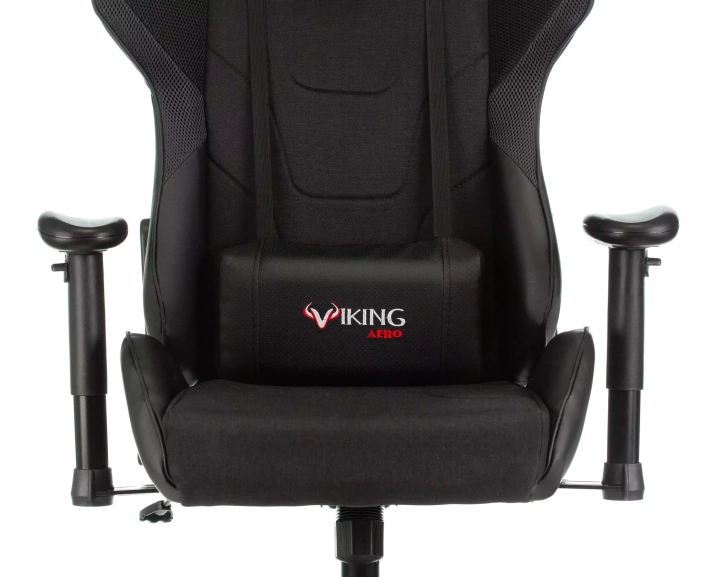 Кресло игровое Бюрократ VIKING 4 AERO, Черный