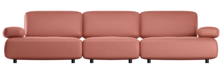 ф289 Прямой диван Rizvan экокожа дизайн 3 1