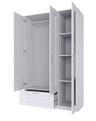 Шкаф СИР-03 Сириус, Белый
