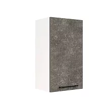 Шкаф верхний ШВ 400 Нувель (бетон коричневый) 