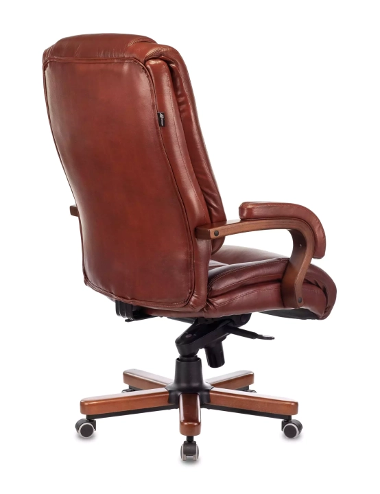Кресло руководителя Бюрократ T-9925 Walnut, Коричневый