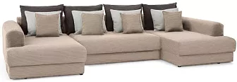 П-образный диван-кровать Мэдискона Еврокнижка 