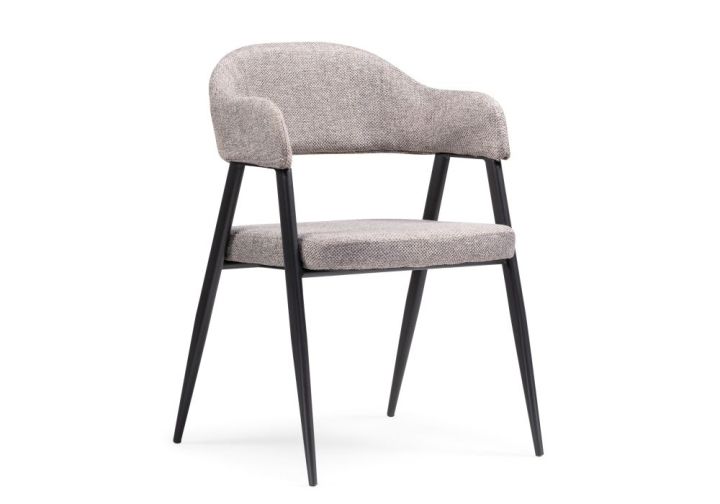 Стул Twin gray / black, Серый