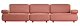 ф289 Прямой диван Rizvan кожа дизайн 3 1