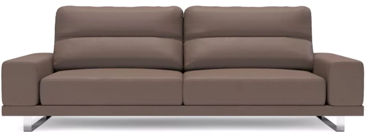 ф289 Прямой диван Рипозо (Лофт) экокожа дизайн 6 1