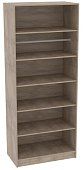 Шкаф распашной Анкоридж 2-дверный 0.9 м,дуб эндгрейн/сапфир Синий 