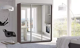Шкаф-купе Реймер (180) 12 Коричневый 