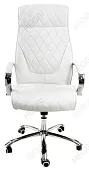 Компьютерное кресло Монте белое Белый