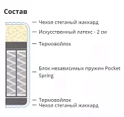 Матрас Парма (Парма) Белый
