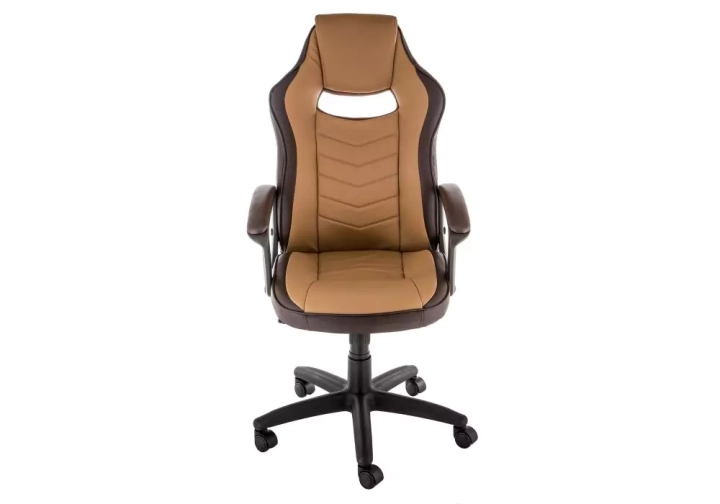 ф208а Компьютерное кресло Gamer коричневое