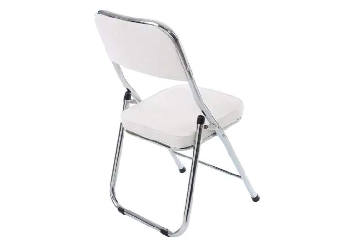 ф208а Стул Стул Chair раскладной белый
