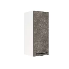 Шкаф верхний ШВ 300 Нувель (бетон коричневый) 