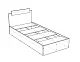 ф231 Кровать Эко 0.9 дизайн 2