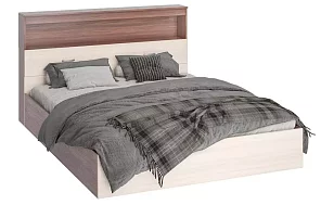 Двуспальная кровать с прикроватным блоком Ронда 