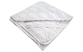 Чехол стеганный Дримлайн Стори Экофикс Белый