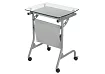 Компьютерный стол Рико, Серый