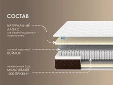 Матрас Димакс Мега Белый 