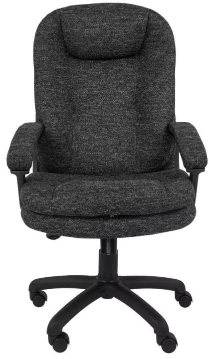 Кресло Riva Chair RCH 1168 SY PL черное