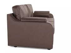 Прямой диван Берета Мини Без механизма Коричневый 