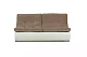 ф258 Модульный диван релакс коричневый3