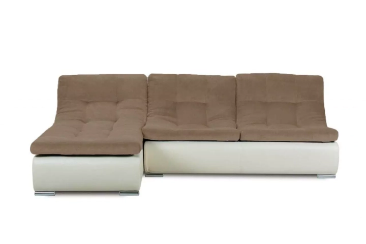 ф258 Модульный диван релакс коричневый2