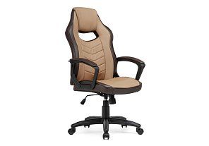 Компьютерное кресло Gamer коричневое 