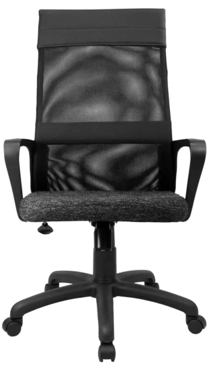Кресло Riva Chair RCH 1166 TW PL черное