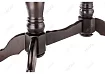 Стол Деон шоколад, Коричневый