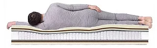 Матрас Дримлайн Дрим Массаж S1000 Бежевый
