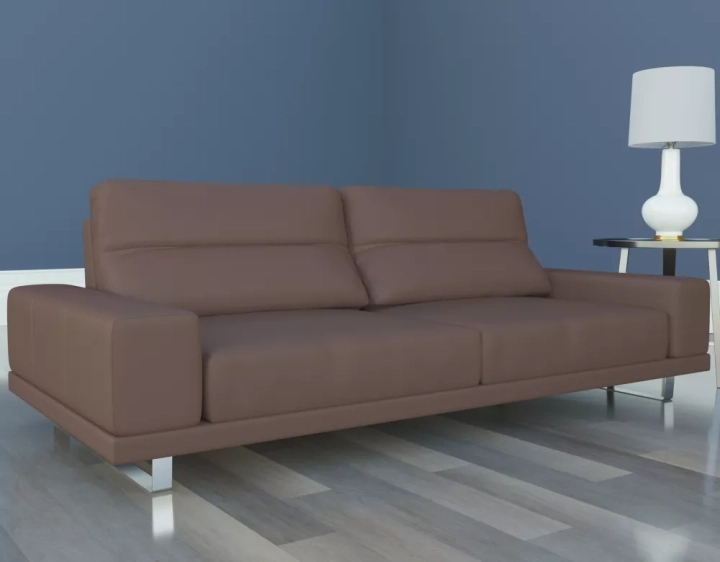 ф289 Прямой диван Рипозо (Лофт) экокожа дизайн 6 9