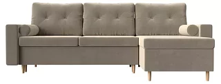 Угловой диван Белфаст Пантограф Бежевый 