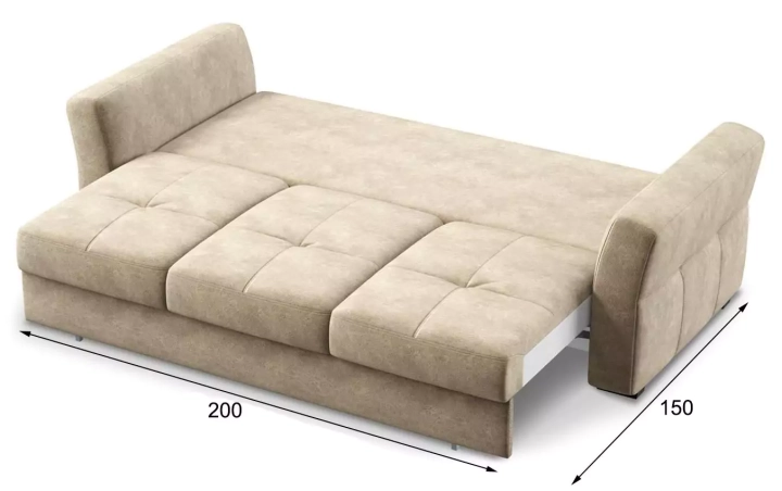 ф0 диван-кровать Манхэттен д1 спальное размеры