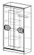 ф231 Шкаф-купе Николь 2 дизайн 2