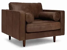 Кресло Жаклин 2 (Сканди) экокожа