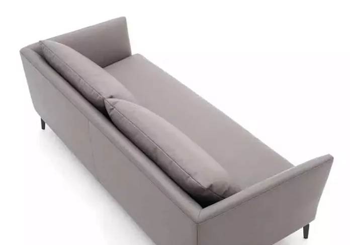 Прямой диван Некст (Лофт) экокожа, Коричневый