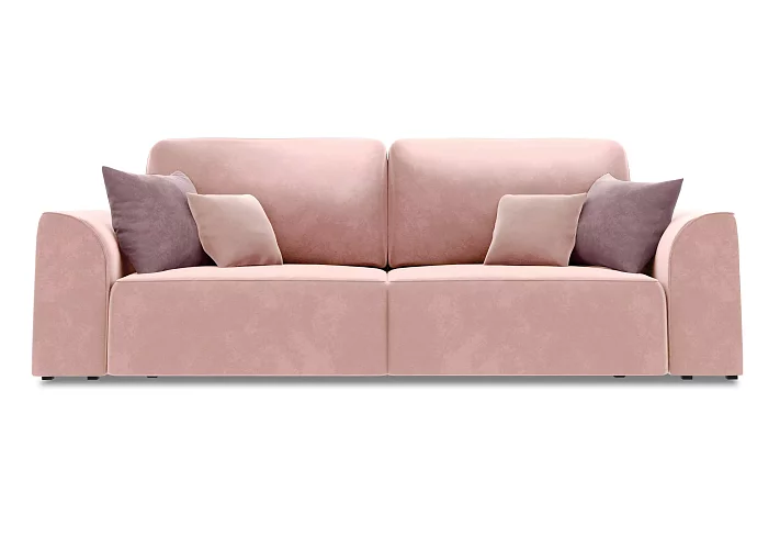 Диван-кровать Сиэтл дизайн 7, Розовый