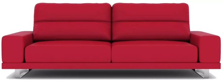 ф289 Прямой диван Рипозо (Лофт) экокожа дизайн 5 1