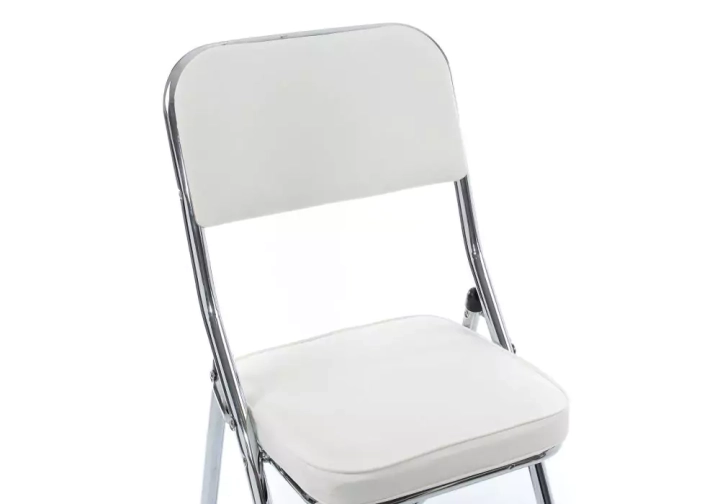 ф208а Стул Стул Chair раскладной белый