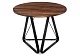 ф208а Стол деревянный Vogo brown / black