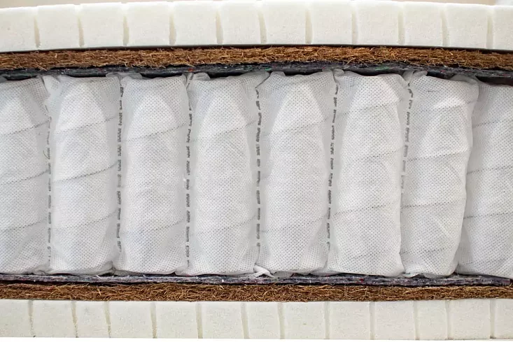 Матрас Дримлайн Баланс Медиум S-1000, Белый