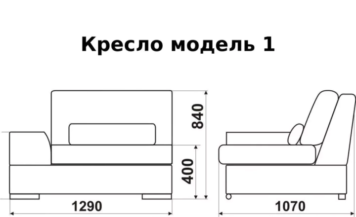 Угловой диван Моника Монца, Бежевый